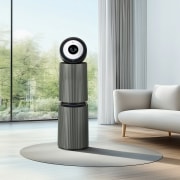 공기청정기 LG 퓨리케어 AI 오브제컬렉션 360˚ 공기청정기 알파UP (G 필터) + 무빙휠 (AS335NGACM.AKOR) 썸네일이미지 1