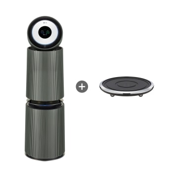 LG 퓨리케어 AI 오브제컬렉션 360˚ 공기청정기 알파UP (G 필터) + 무빙휠 109㎡  2등급 