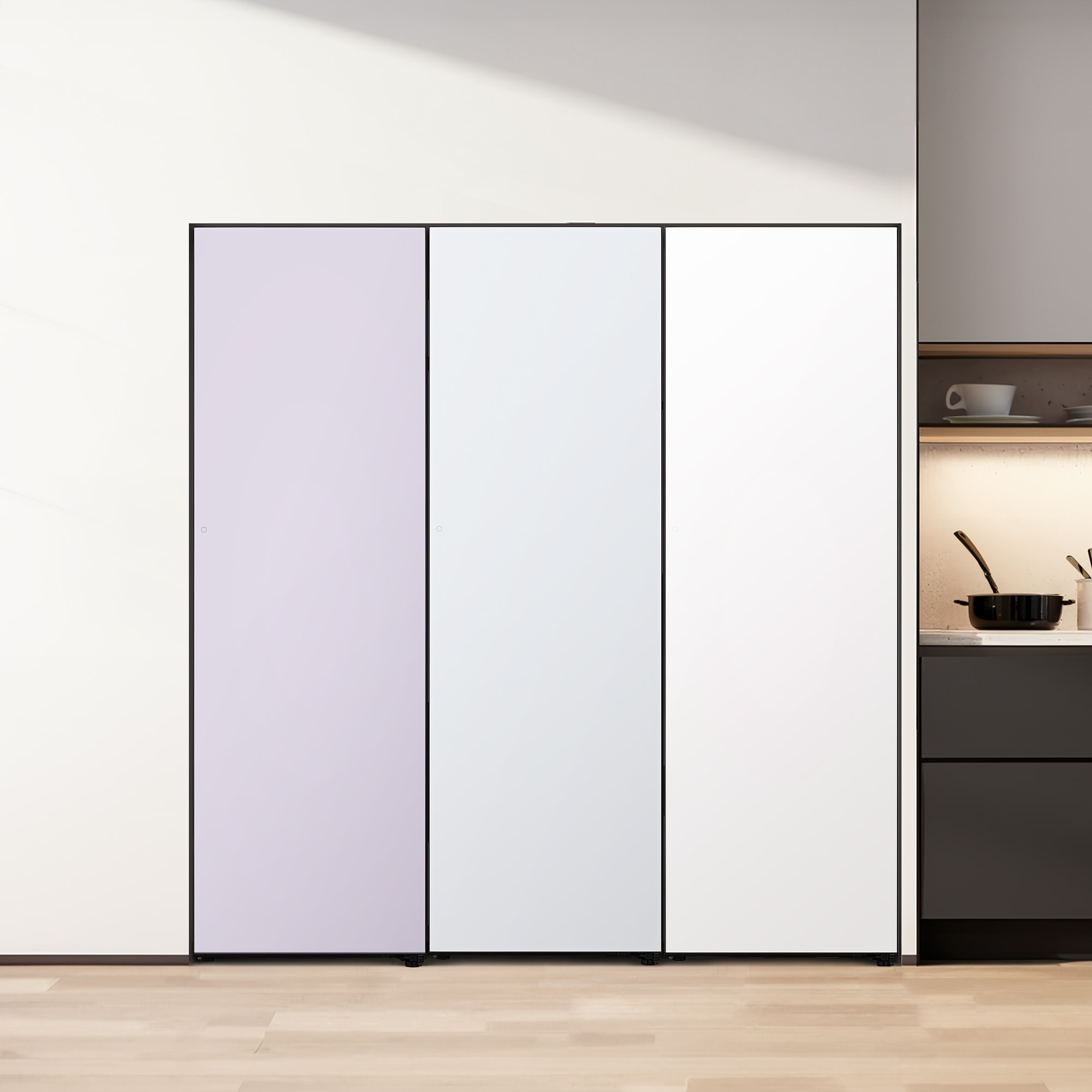 냉장고 LG 컨버터블 패키지 오브제컬렉션(냉장전용고, 좌열림) (X322GW3S.AKOR) 줌이미지 1
