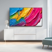 TV LG QNED TV (벽걸이형) (75QNED80AKW.AKRG) 썸네일이미지 1